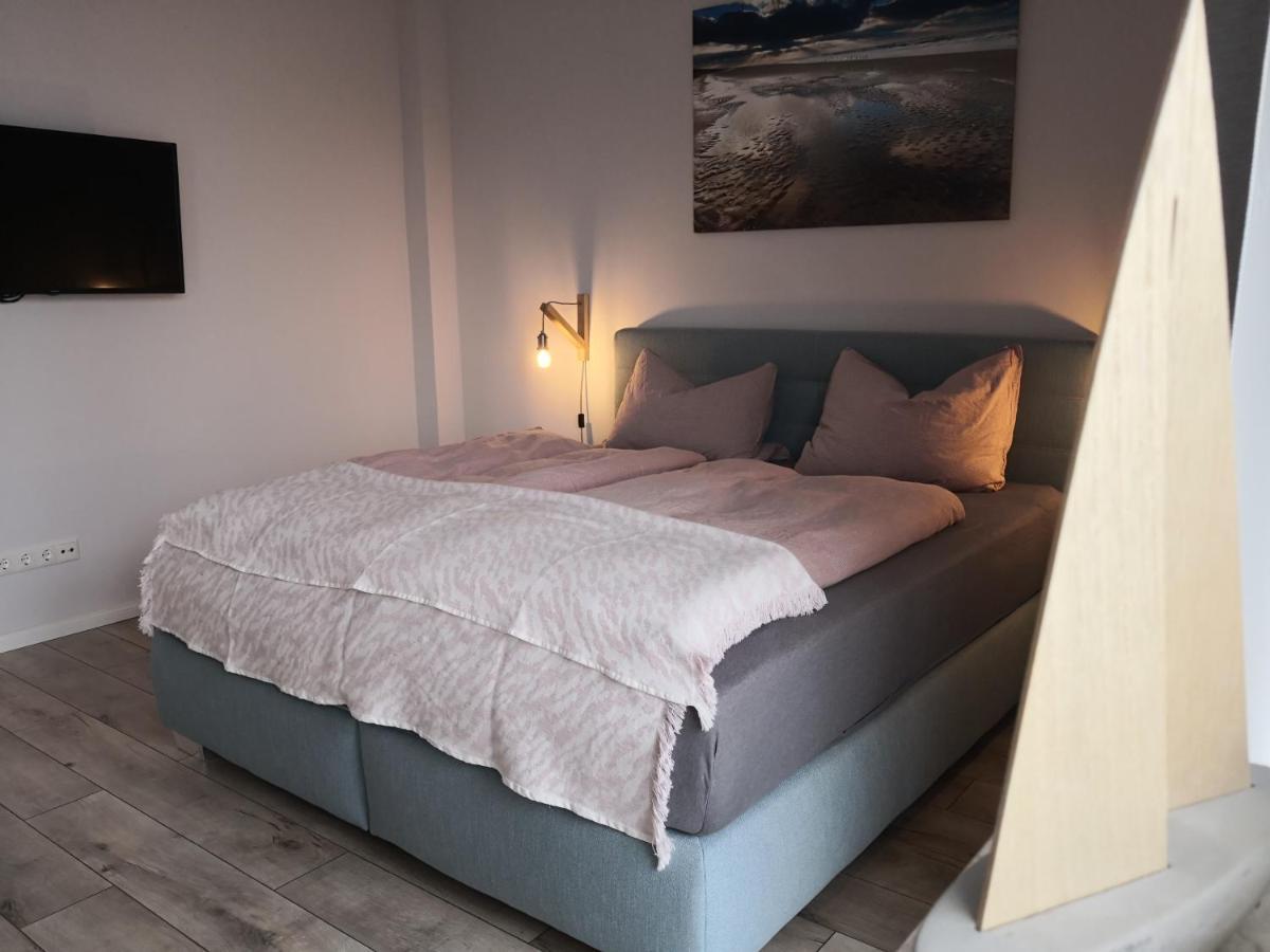 Ferienwohnung Fuer Grosse Familien Im Haus Akunak Büsum Kültér fotó