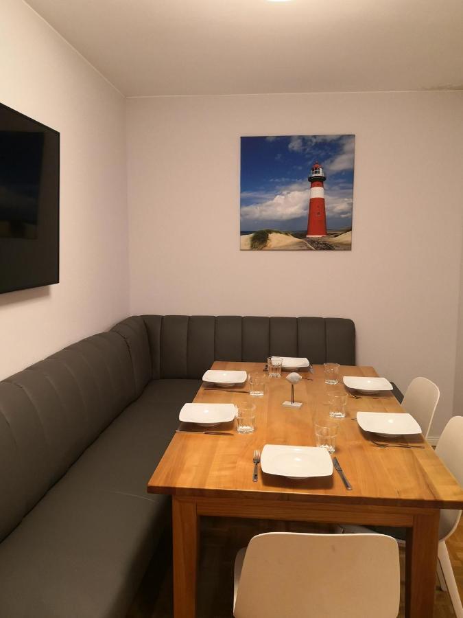Ferienwohnung Fuer Grosse Familien Im Haus Akunak Büsum Kültér fotó