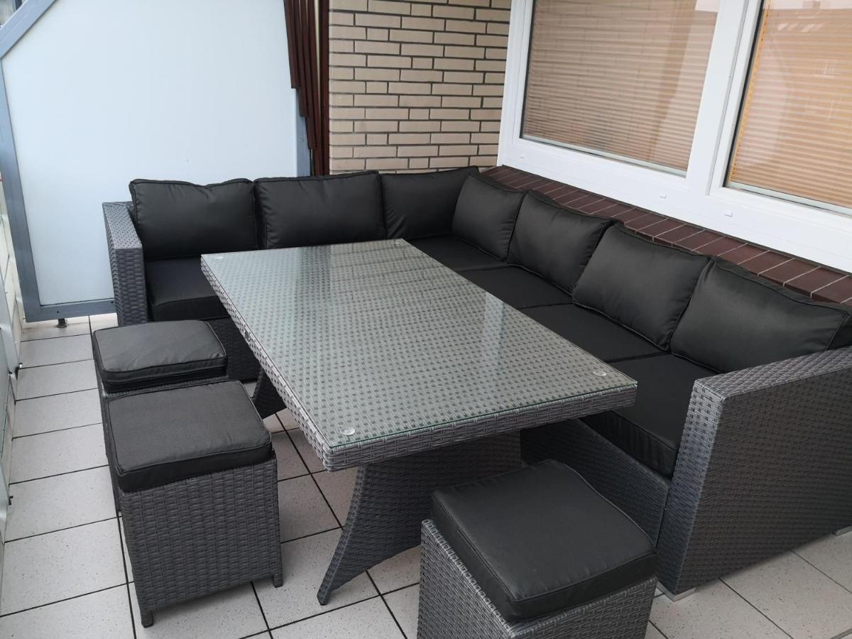 Ferienwohnung Fuer Grosse Familien Im Haus Akunak Büsum Kültér fotó