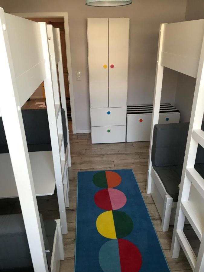 Ferienwohnung Fuer Grosse Familien Im Haus Akunak Büsum Kültér fotó