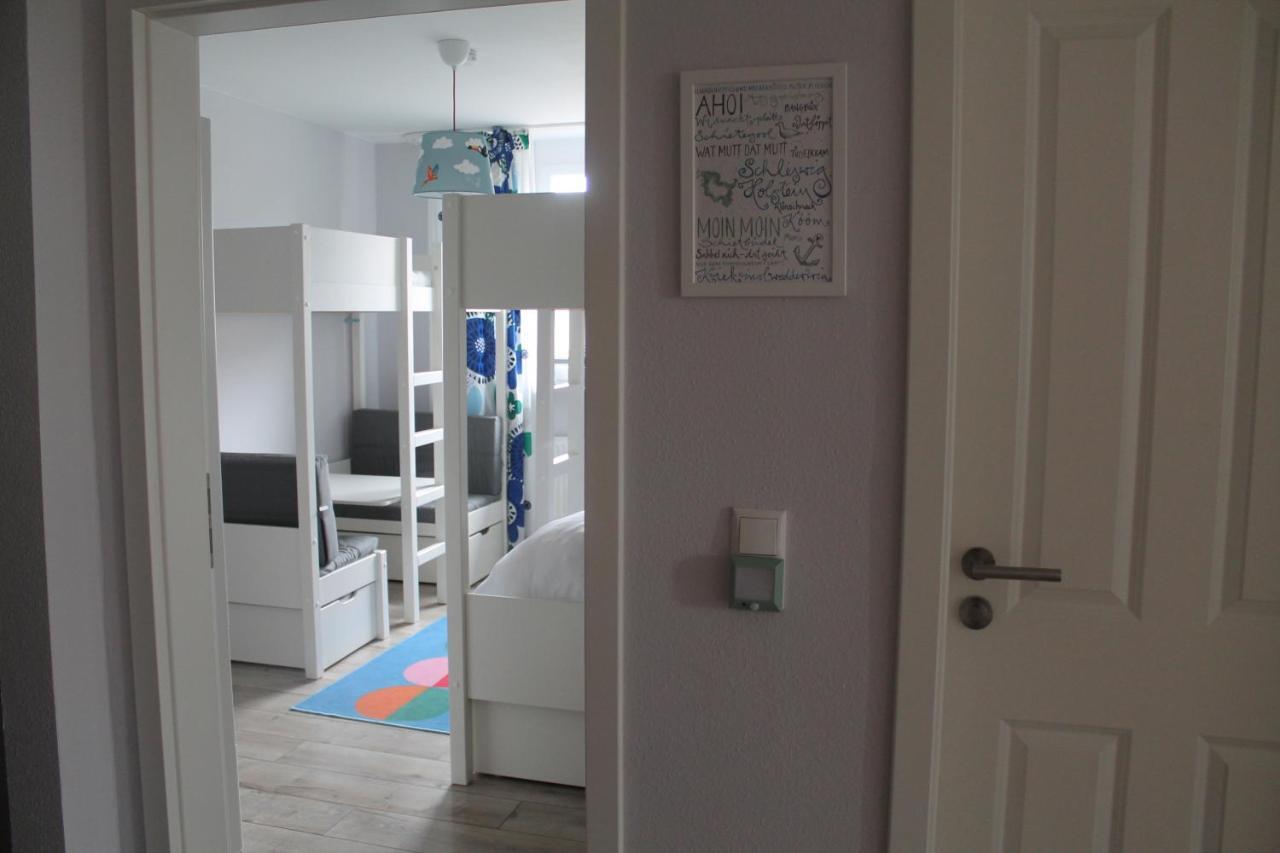 Ferienwohnung Fuer Grosse Familien Im Haus Akunak Büsum Kültér fotó
