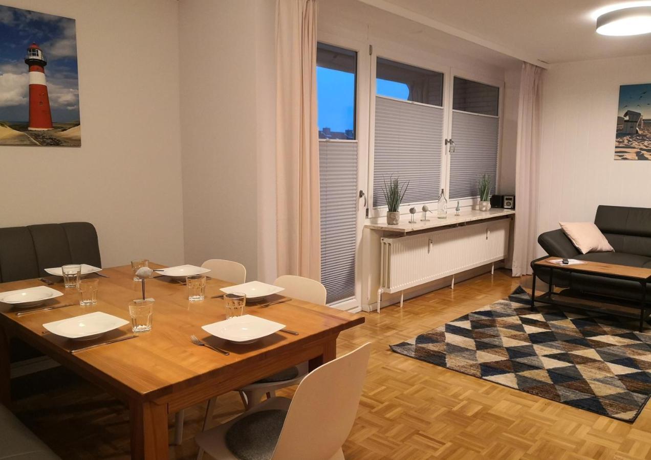 Ferienwohnung Fuer Grosse Familien Im Haus Akunak Büsum Kültér fotó