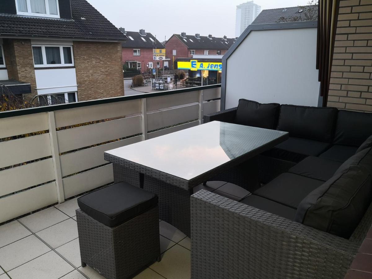 Ferienwohnung Fuer Grosse Familien Im Haus Akunak Büsum Kültér fotó