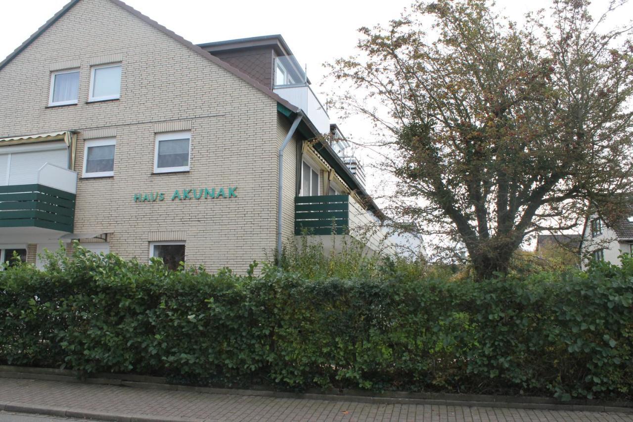 Ferienwohnung Fuer Grosse Familien Im Haus Akunak Büsum Kültér fotó